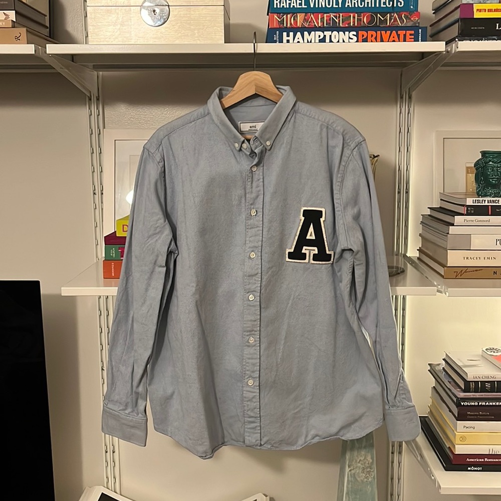 Blue Ami by Alexandre Mattiussi “A” Oxford
